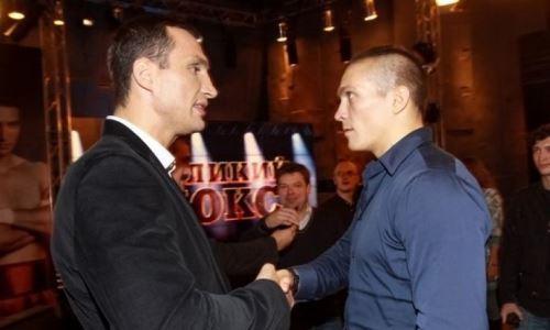 Усик ответил на вопрос об общении с Владимиром Кличко перед боем с Джошуа