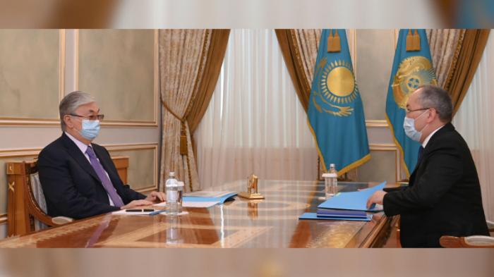 Президент Токаев принял главу Агентства по финмониторингу
                20 сентября 2021, 16:58