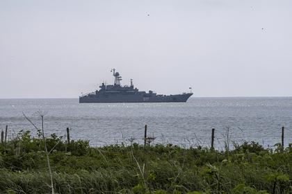 Черноморский флот России начал крупные учения