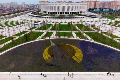 В российском городе высадят 200 тысяч цветов