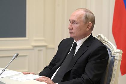 График Путина изменился из-за нападения на вуз в Перми