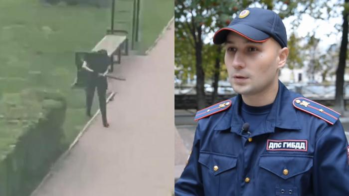 Полицейский рассказал, как обезвредил стрелявшего в пермском университете
                20 сентября 2021, 18:43