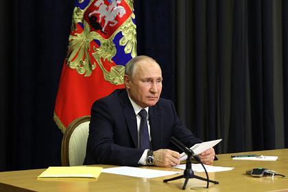 Путин выразил соболезнования в связи с массовым убийством в пермском вузе