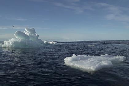 Климатологи оценили таяние льдов в Арктике за лето