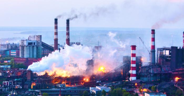 Украина пообещала ЕС к 2030 году сократить выбросы в атмосферу на 65%
