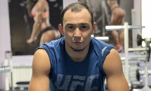 Казахский боец UFC отреагировал на похвалу Хабиба Нурмагомедова