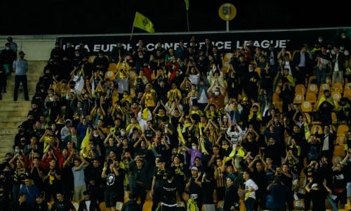 Подсчитано количество зрителей на дебютном домашнем матче «Кайрата» в Лиге Конференций