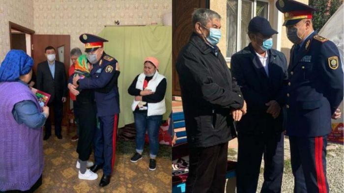 Квартиры дадут семьям погибших в Алматы полицейских