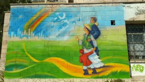 Символы Независимости: в Карагандинской области подвели итоги конкурса граффити