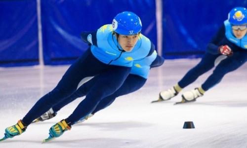 Сборная Казахстана по шорт-треку начала отбор в олимпийский состав