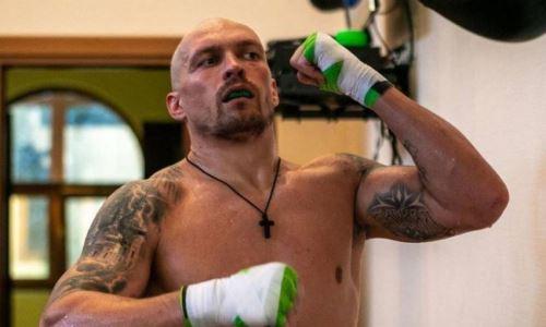 Российский боксер оценил шансы Усика побить Джошуа