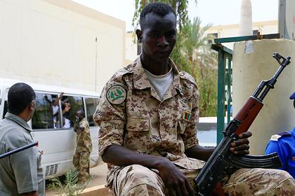 Пытавшихся устроить переворот в Судане офицеров арестовали