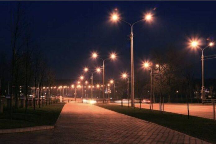 В Шымкенте устанавливают энергосберегающие LED-фонари