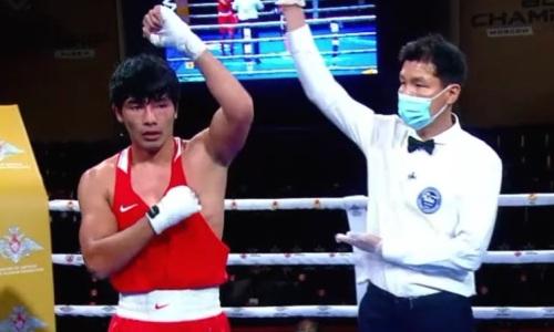 Первая медаль и два нокдауна. Казахстанские боксеры впечатляют на чемпионате мира среди военнослужащих