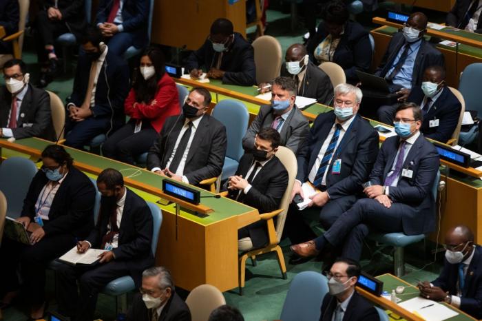 Зеленский принял участие в открытии Генассамблеи ООН в ходе визита в США
