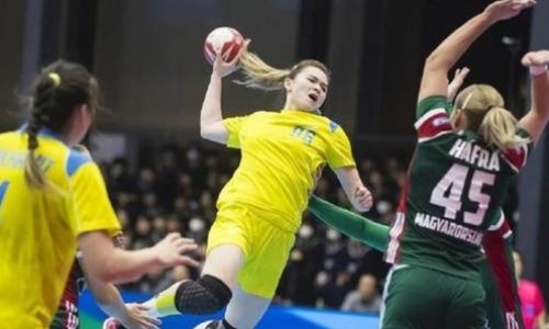 Женская сборная Казахстана потерпела первое поражение на чемпионате Азии по гандболу