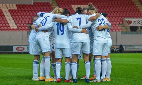 Женская сборная Казахстана забила гол впервые с октября 2020 года