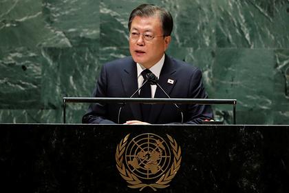 Южная Корея призвала КНДР завершить войну