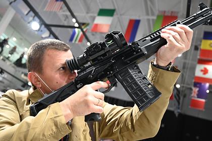 В России создадут помогающий солдатам целиться и стрелять умный автомат
