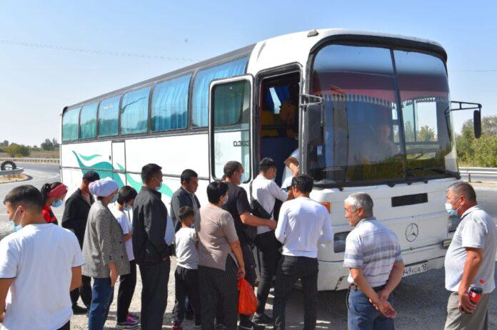 С юга на север: Туркестанцы едут в Павлодар