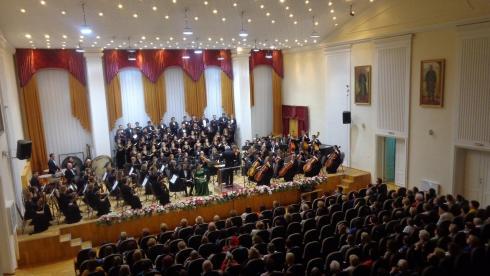 Симфонический оркестр имени Еркегали Рахмадиева приглашает карагандинцев на концерт