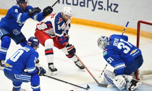 Голкипер «Барыса» отметился серьезным достижением в КХЛ
