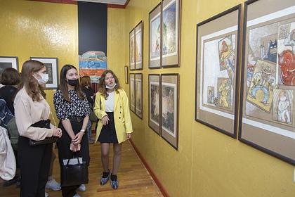 В Забайкалье открылась посвященная русскому эпосу выставка
