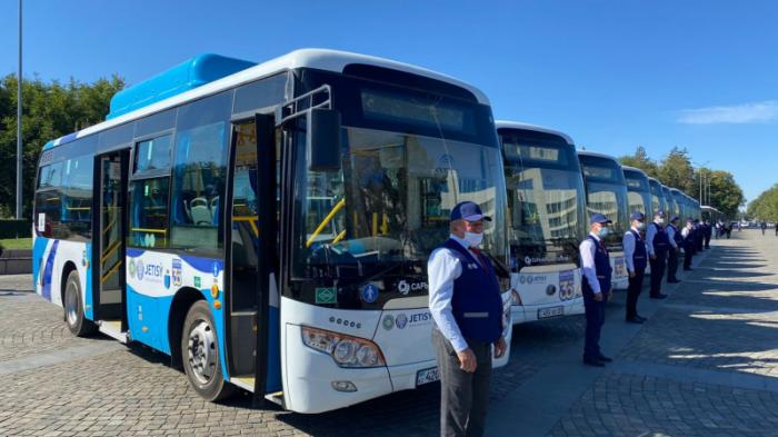 32 экоавтобуса пополнили автопарк Талдыкоргана
                22 сентября 2021, 17:02