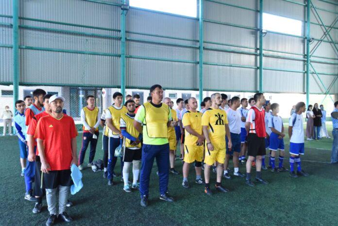 В Шымкенте представители религиозных конфессий играют в футбол