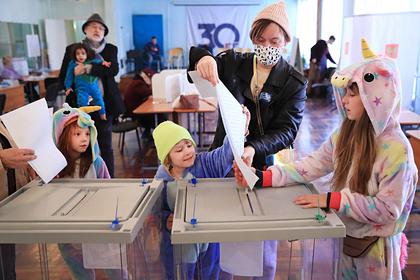В Петербурге отменили итоги голосования на выборах в Госдуму на семи участках