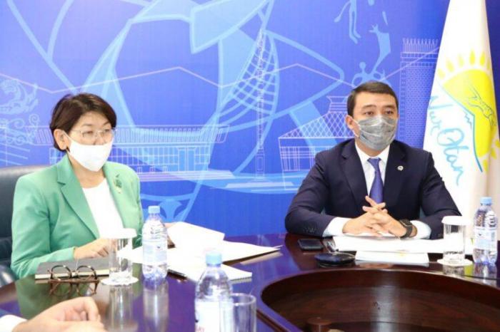 В Алматы рассмотрели ход реализации предвыборной программы партии Nur Otan