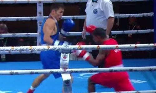 Казахстанский боксер гарантировал себе «бронзу» чемпионата мира среди военнослужащих