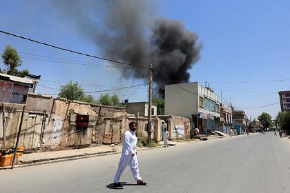 Пять человек погибли в результате взрывов и стрельбы в афганском городе