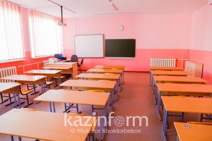 68 классов закрыли на карантин в школах Кокшетау