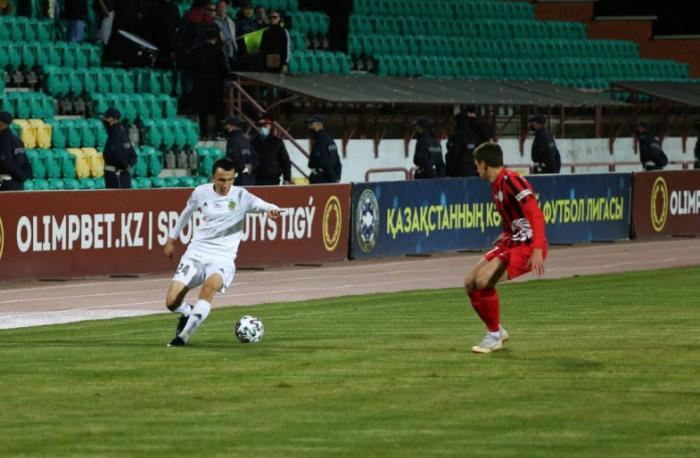Фоторепортаж с матча «Тобол» — «Кызыл-Жар СК» в Кубке Казахстана
