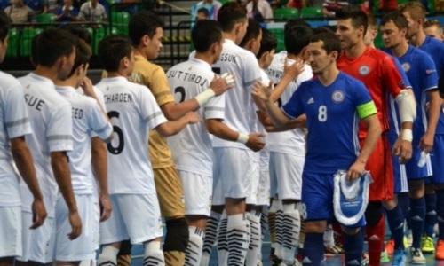 Сборная Казахстана в четвертый раз сыграет против Таиланда