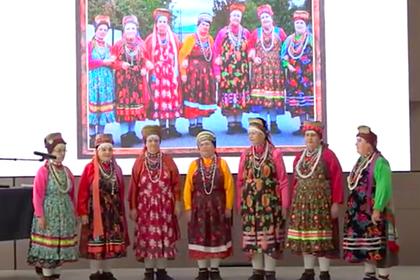 Фольклорная группа «Берегиня» представила в Чите старообрядческие песни