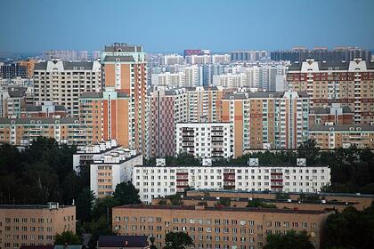 В Москве обвалился спрос на вторичные квартиры
