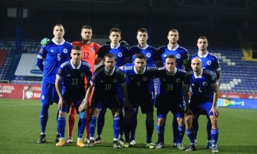 С Пьяничем и Джеко. Сборная Боснии и Герцеговины объявила состав на матч с Казахстаном