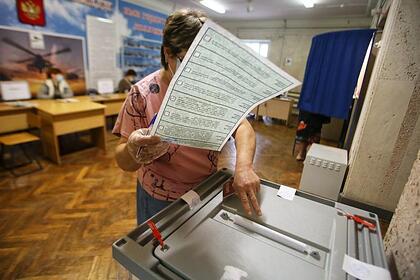 ЦИК направил в СК и Генпрокуратуру дела по нарушениям на выборах в Петербурге