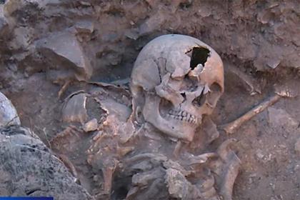 Археологи в Хакасии нашли новое захоронение таштыкской культуры