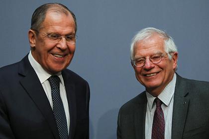 Лавров обсудил с Боррелем перспективы отношений между Россией и Евросоюзом