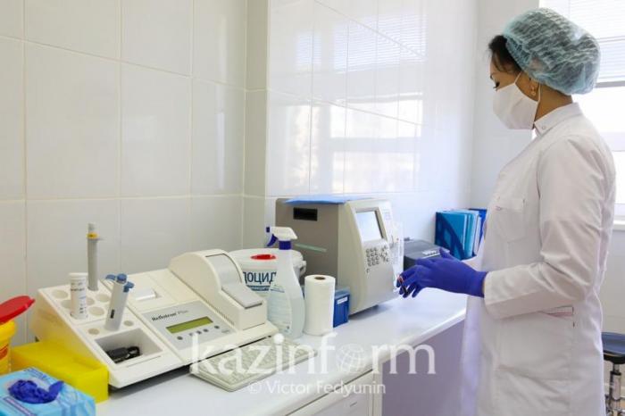 2 537  случаев заболевания КВИ зарегистрировано в Казахстане