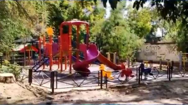 В Шымкенте нашли тело девушки на детской площадке