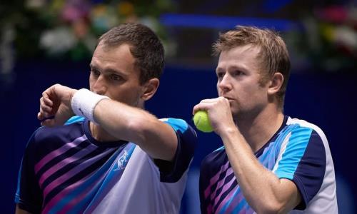 Казахстанские теннисисты не смогли выйти в полуфинал турнира Astana Open ATP 250