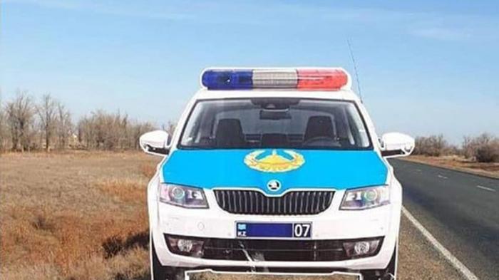 Макет полицейской машины украли с трассы в ЗКО
                24 сентября 2021, 15:34