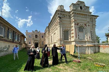 Российские старообрядцы попросили возродить храм 1908 года