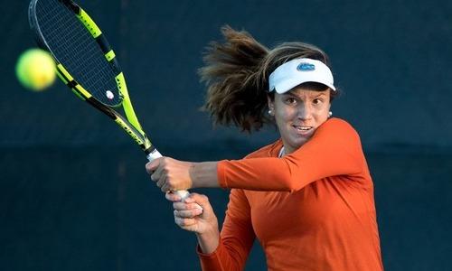 Казахстанская теннисистка не пробилась в полуфинал парного разряда турнира WTA в Остраве