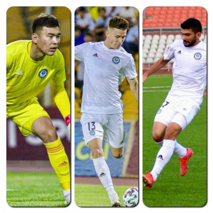 Три футболиста «Ордабасы» попали в расширенный список сборной Казахстана на октябрьские матчи