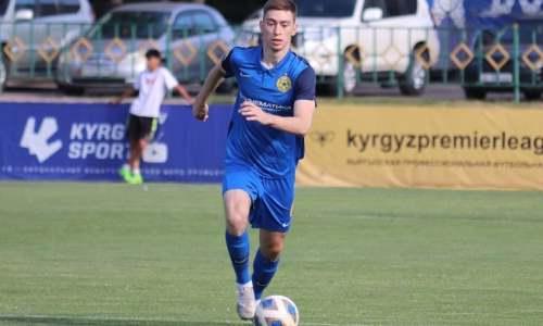 Экс-футболист молодежной сборной Казахстана сделал важный ассист за зарубежный клуб. Видео